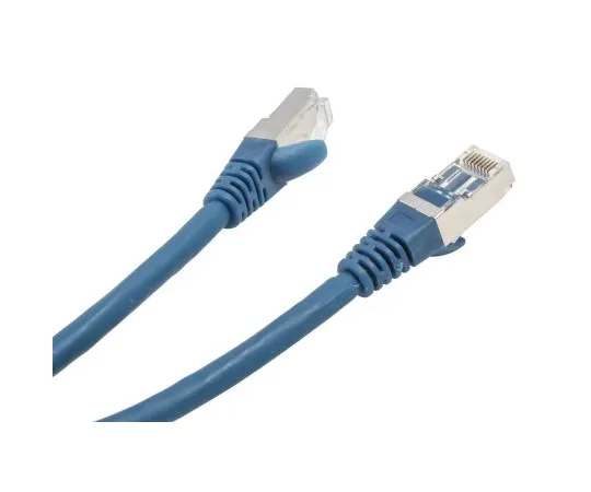63-6703-99 RS PRO Blue Cat6 Cable, F/UTP, Male RJ45/Male RJ45, Terminated, 500mm 557-187