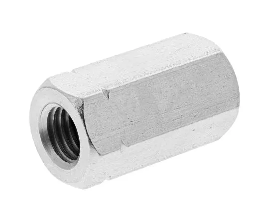 63-6733-03 36mm Plain Stainless Steel Coupling Nut, M12, A2 304 825-297
