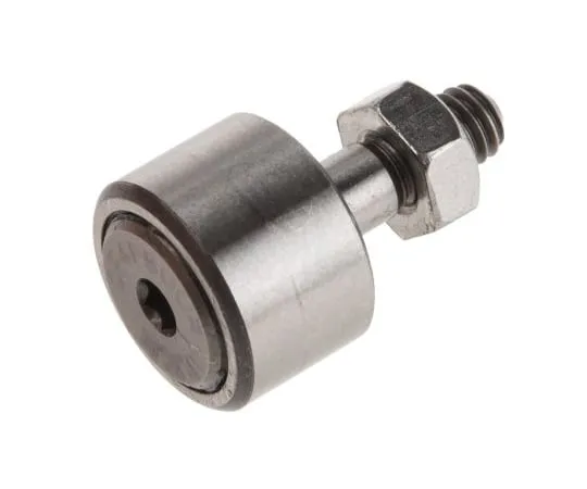 63-6973-70 Standard Caged Cam Follower CF 5 FBUUR, 5mm ID, 13mm OD CF 5 FBUUR