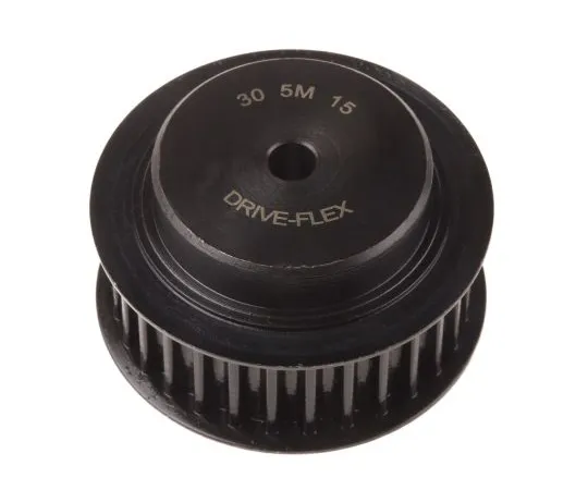 63-6574-52 RS PRO Timing Belt Pulley, Steel 15mm Belt Width x 5mm Pitch, 30 Tooth 184-482