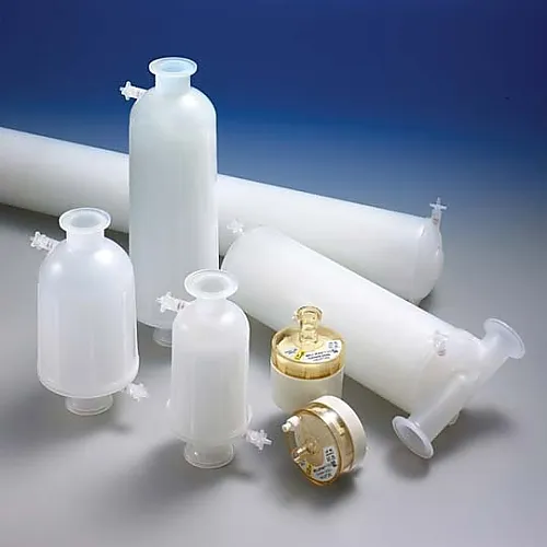 61-0251-71　［Discontinued］Opticap Gamma Compatible 4 in Durapore 0.1μm 9/16 in HB/HB 3/Pk 3 x 1ST　KVVLG4HH3