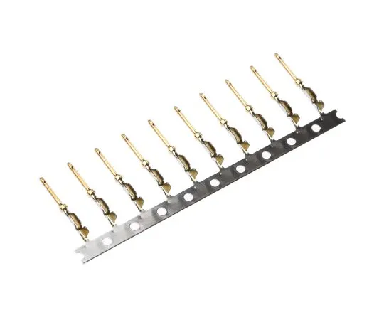 63-6668-85 RS PRO Male Crimp D-sub Connector Contact, Gold, Tin, 28 → 24 AWG 481-471