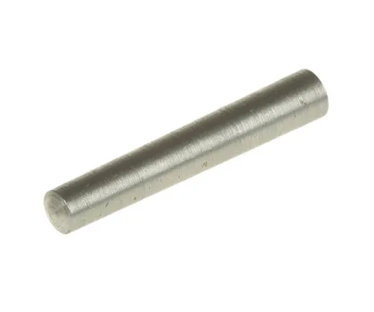 63-6608-28 3mm Diameter Plain Steel Taper Dowel Pin 20mm 270-401