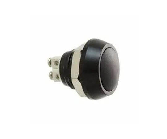 63-7017-32 Bulgin Single Pole Single Throw (SPST) Momentary Push Button Switch, IP67, Panel Mount, 36V dc MMP0120/ABKS