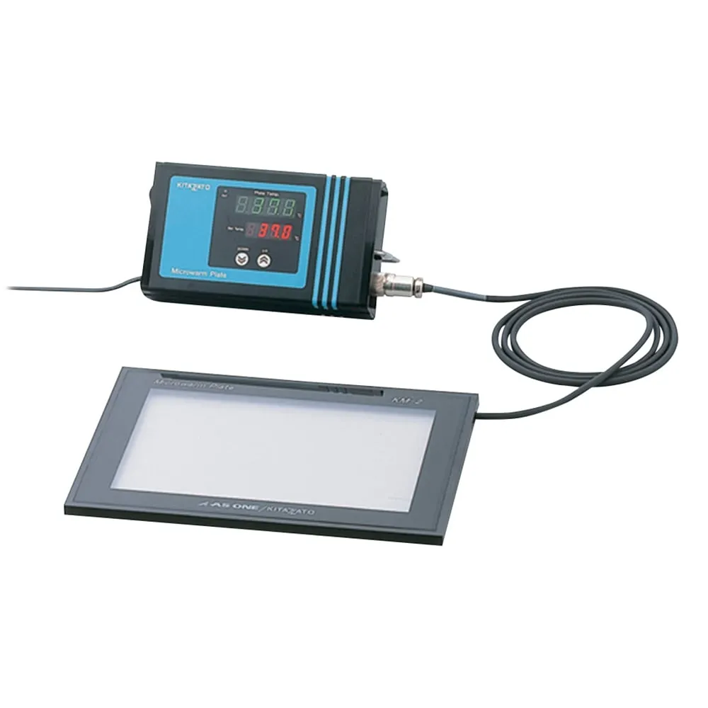 2-5343-01　［Discontinued］Microwarm, Plate 145 x 115 x 5mm　KM-1