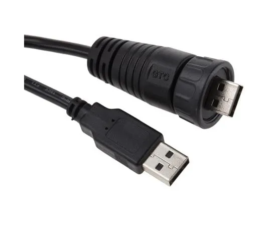 63-6780-81 RS PRO Male USB A to Male USB A USB Cable, 2m, USB 2.0 111-6758