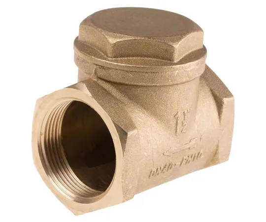 63-6671-20 RS PRO Brass Single Non Return Valve 1-1/2 in BSPP 486-221