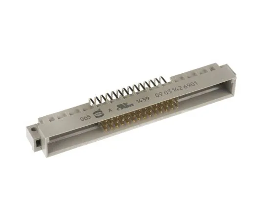 63-6659-85 DIN 41612 Connector Male 42 + 6 Pole s 3 rows 2.54 mm pitch 09031426901