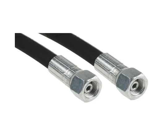 63-6763-16 2000mm Nylon Hydraulic Hose Assembly, 210bar Max Pressure 110-2242