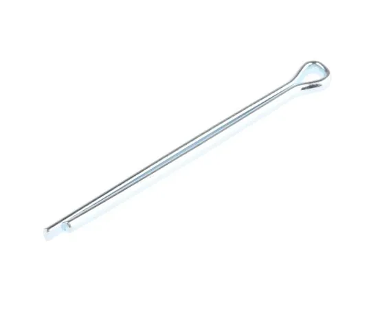 63-6608-19 1-1/2in Bright Zinc Plated Steel Split Pin, 3/32in Diameter 270-136