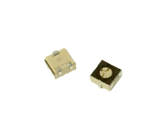 63-7351-23 10kΩ SMD Trimmer Potentiometer 0.25W Top Adjust Bourns 3314 Series 3314J-2-103E