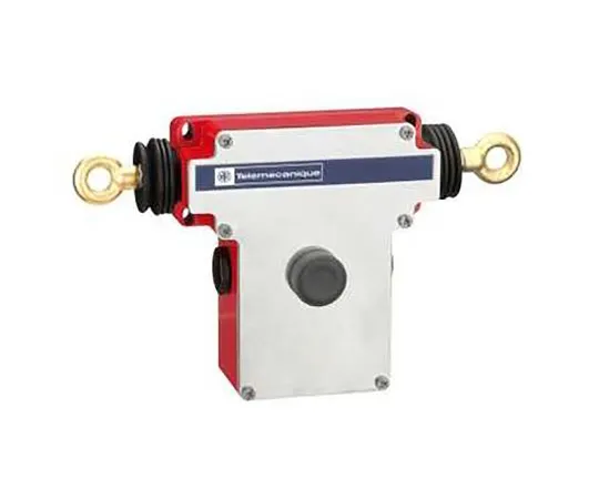 63-7019-45 XY2CE Grab Wire Switch With E-Stop, 2 x 35 → 2 x 100m, 2NC, 2NO XY2CEDA190