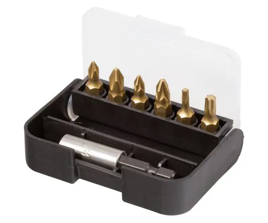 63-6971-26 RS PRO Driver Bit Set 7 pieces 125-0438