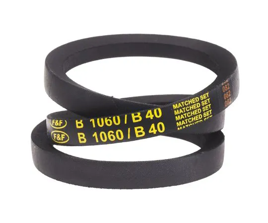 63-6662-01 RS PRO Drive Belt, belt section B, 1.01m Length 471-982