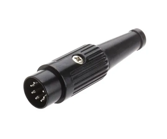 63-6763-37 RS PRO 7 Pole Din Plug, 2A, 34 V ac/dc 110-2854