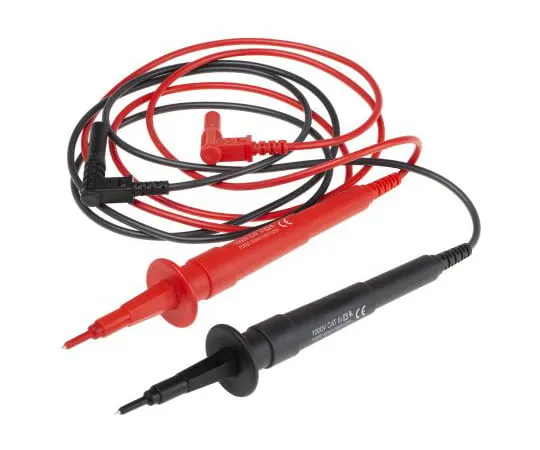 63-6984-26 RS PROMultimeter Test Lead Test Lead Kit, F***d, CAT III 1000 V 125-3731