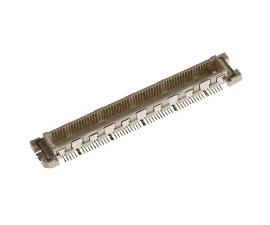 63-6776-12 Header for Connecting Boards FunctionMAX FX10 Series 10 GRound 100 Signal Poles 0.5 mm 2 Columns 1 Bag (5 Pieces) FX10B-100P10-SV71