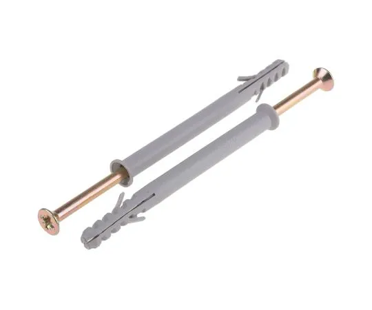63-6609-88 RS PRO Nylon Frame Fixings, fixing hole diameter 8mm, length 100mm 275-771