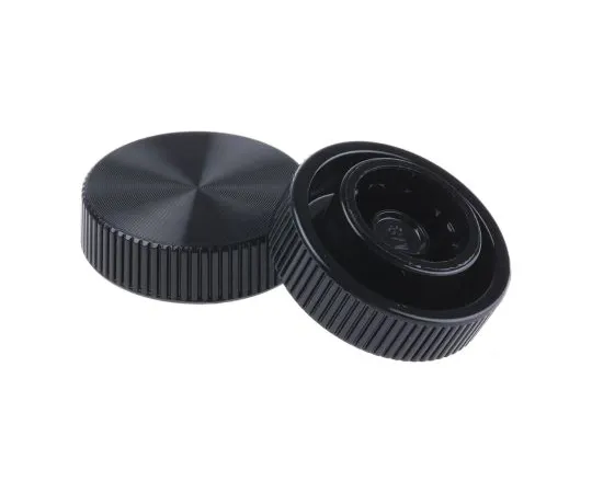 63-6727-78 RS PRO Black Knurled Clamping Knob, M8 771-702