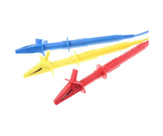 63-6588-48 RS PRO Multimeter Leads , F***d, CAT III 600V 212-988