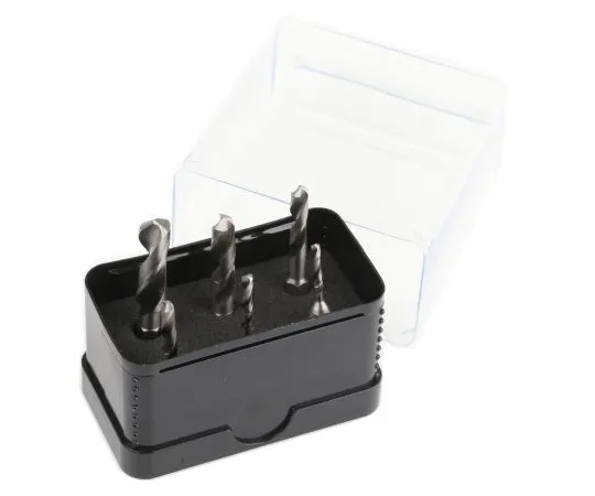 63-6733-76 RS PRO 6 Piece Metal Twist Drill Bit Set, 3mm to 10mm 828-123