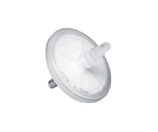 64-3326-52　[Sterilized Individual Packaging] Vent Filter PTFE 50 mm 0.2 μm 1 Box (10 Pieces)　VF50ASPPT002AX01