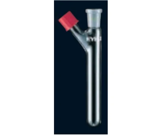 65-0577-58 branched reaction vessel phi 18, GL 14