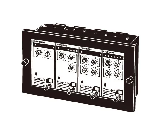 62-4713-59 Hybrid relay for distributed power supply interconnection (Unit case) K2ZC K2ZC-C-N4