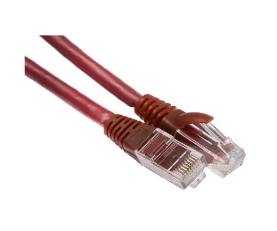63-6703-86 RS PRO Red Cat6 Cable, U/UTP, Male RJ45/Male RJ45, Terminated, 500mm 557-111