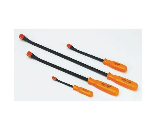 63-7324-83 Crowbar, 200 mm, 300 mm, 450 mm, 600 mm Length, Steel 388-3612