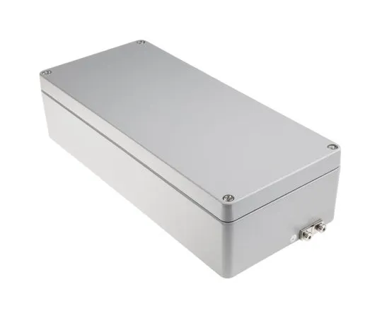 63-6865-65 RS PRO Aluminium Enclosure, IP65, IP66, IP67, IP68, 90 x 360 x 160mm ATEX, IECEx 122-8929