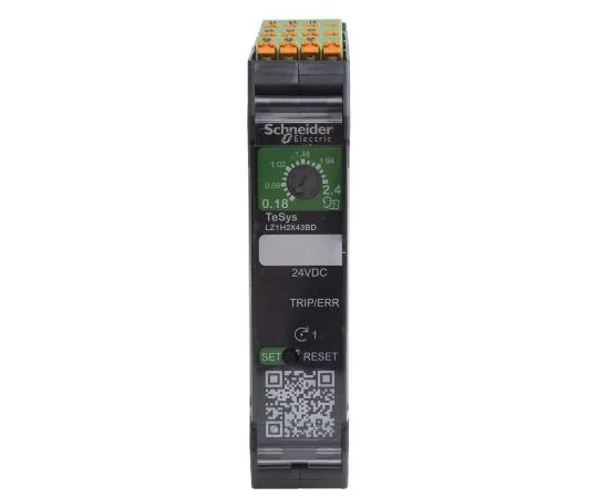 63-7013-05 Schneider Electric LZ1H Advanced Motor Starter 1.1 kW Rating, 24 V dc LZ1H2X43BD