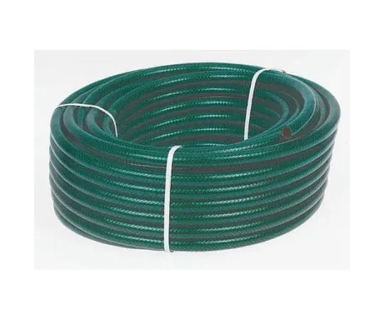 63-7323-90 RS PRO PVC Flexible Tubing, Green, 30m Long, Reinforced, Water Applications 330-0858