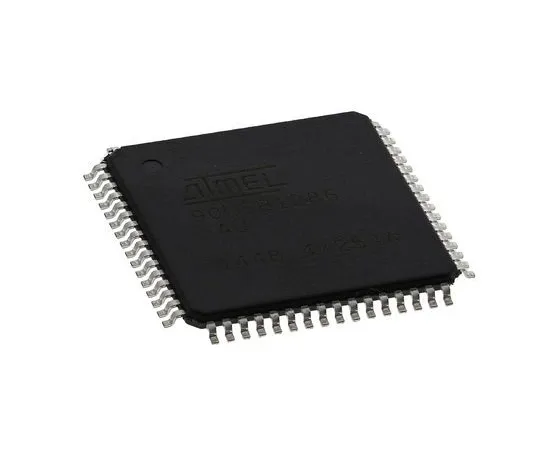 63-7014-40 Microchip, 8bit AVR Microcontroller, 16MHz, 128 kB Flash, 64-Pin TQFP AT90USB1286-AU