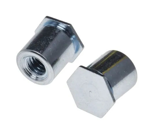 63-6733-44 RS PRO Steel Zinc Plated Self-Clinching Standoff, M4 827-495