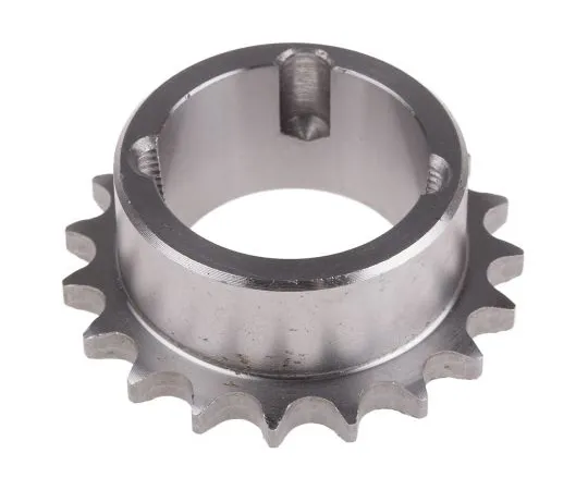 63-6574-16 RS PRO 19 Tooth Taper Bush Sprocket 06B-1 Chain Type 184-123