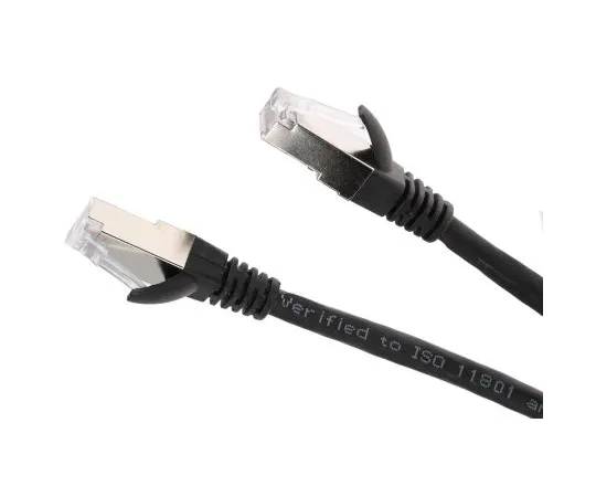 63-6704-32 RS PRO Black Cat6 Cable, F/UTP, Male RJ45/Male RJ45, Terminated, 5m 557-424