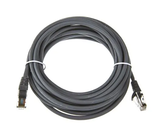 63-6702-58 RS PRO Grey LSZH Cat5e Cable U/UTP, 5m Male RJ45/Male RJ45 Terminated 556-275