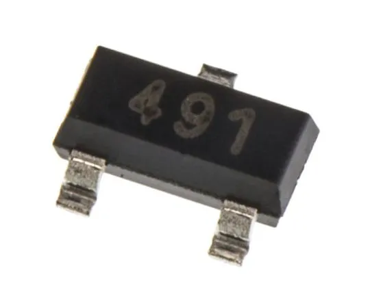 63-7353-36 Diodes Inc FMMT491TA NPN Transistor, 1 A, 60 V, 3-Pin SOT-23 FMMT491TA