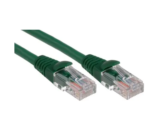 63-6703-46 RS PRO Green LSZH Cat5e Cable U/UTP, 500mm Male RJ45/Male RJ45 Terminated 556-837