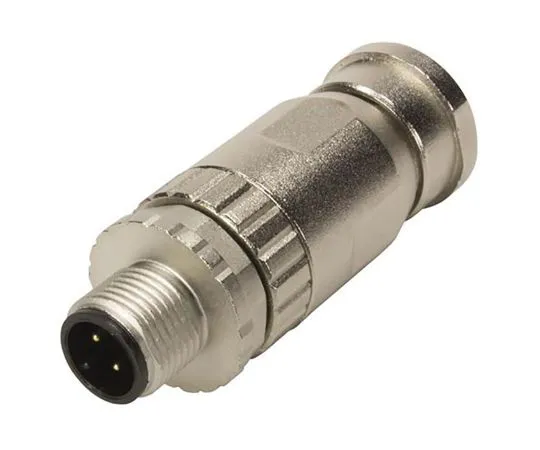 63-6874-29 Round Connectors M8 Series Contact Contacts: Male Four-Pole Female 21023591401