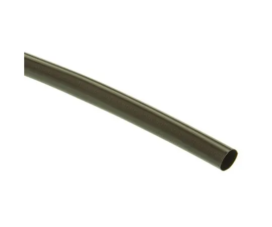 63-6635-08 Heat Shrink Tube Polyolefin Shrink Before 6 mm Shrink After 2 mm Sleeve Length 10 m Black TE100042056