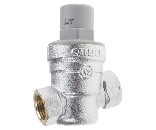 63-6726-14 RS PRO Pressure Reducing Valve, 1/2 in Screwed Iron Female 761-345