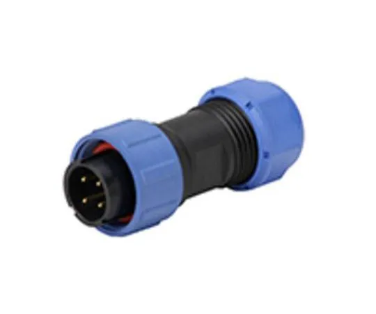 63-6951-58 RS PRO Cable Mount Connector, 4 Contacts 124-6663
