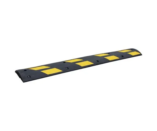 63-6978-20 RS PRO High Visibility Black, Yellow Rubber Speed Bump 30mm Asphalt Fixation Bolt for Traffic Calming, 300mm x 1.83m x 125-2173