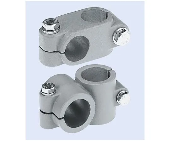 63-7329-35 Rose+Krieger Round Tube Cross Clamp, strut profile 16 mm, 101 600 000200