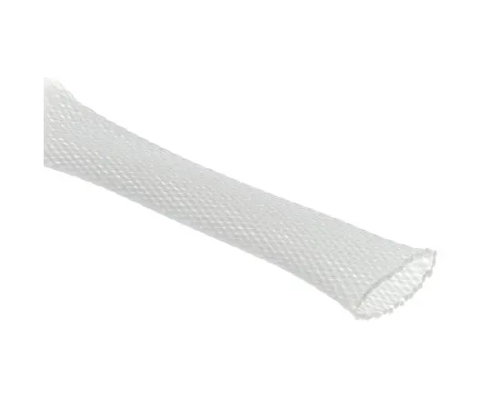 63-6635-19 RS PRO Expandable Braided PET Grey Cable Sleeve, 20mm Diameter, 5m Length 408-233