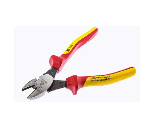 63-6675-92 RS PRO VDE/1000V Insulated 180 mm Diagonal Cutters 497-007
