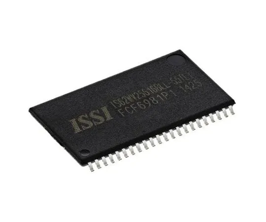 63-7355-31 ISSI SRAM, IS62WV25616BLL-55TLI- 4Mbit IS62WV25616BLL-55TLI