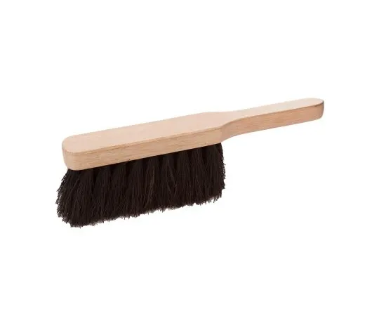 63-6715-48 RS PRO Soft Bristle Black Scrubbing Brush, Natural Coco bristle material 673-967